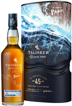 Talisker Glacial Edge 45 Year Old Scotch Whisky - 700ml
