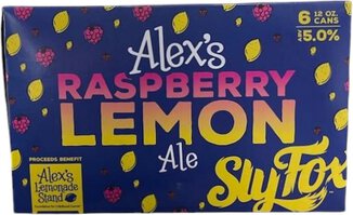 Sly Fox Alex's Rasp Lemonade