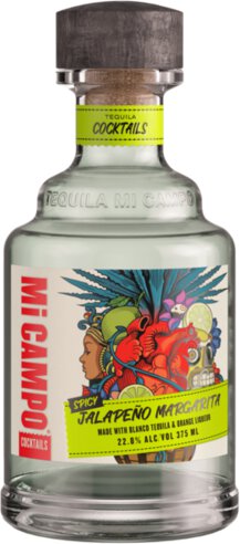 Mi Campo Tequila Cocktails Spicy Jalapeno Margarita