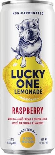 Lucky One Vodka Lemonade Raspberry 4pk