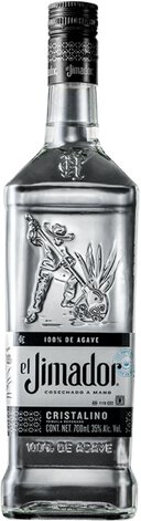 El Jimador Tequila Cristalino