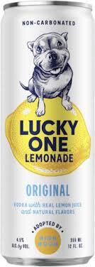 Lucky One Vodka Lemonade Original 4pk