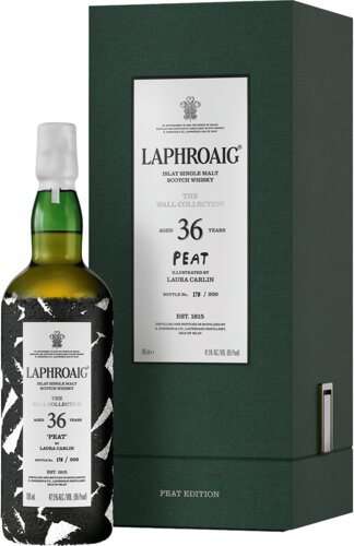 Laphroaig 36 Year Peat Edition Whiskey - 700ml
