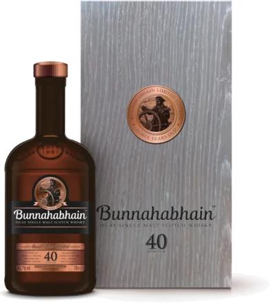 Bunnahabhain 40 Year Single Malt Whisky - 700ml