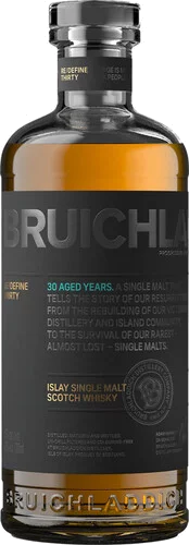 Bruichladdich Thirty Single Malt Scotch Whisky - 750ml