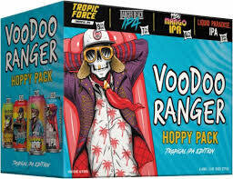 Voodoo Ranger Hoppy Pack Tropical IPA Edition