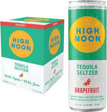 High Noon Tequila Seltzer Grapefruit