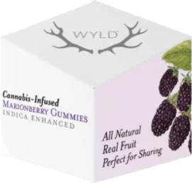 Wyld Marionberry Gummies 5mg THC