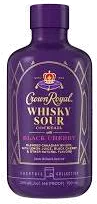 Crown Royal Whiskey Sour Black Cherry