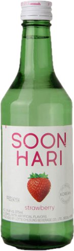 Soon Hari, Soju Strawberry (375ml)-South Korea
