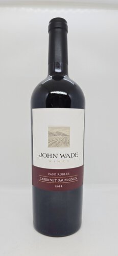 John Wade Paso Robles Cabernet Sauvignon
