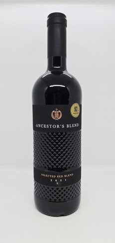 Ancestor's Blend Selected Red Blend