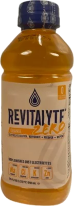 Revitalyte Electrolyte Solution Orange Zero Sugar