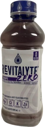 Revitalyte Electrolyte Solution Grape Zero Sugar