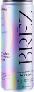 Brez Social Tonic Extra 10mg Thc