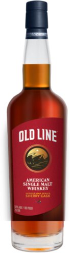 Old Line American Single Malt Double Oak Sherry Pox