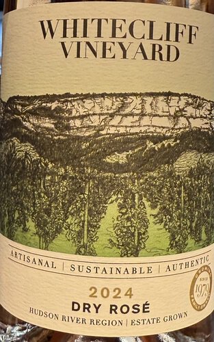 Whitecliff Vineyard Dry Rose 2024