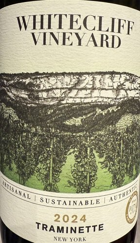 Whitecliff Vineyard Traminette 2024