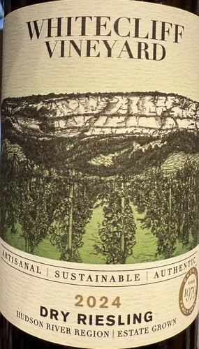 Whitecliff Vineyard Dry Riesling 2024
