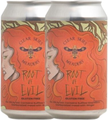 Clear Skies Root Of Evil Ginger 4pks