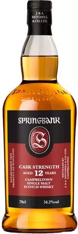 Springbank 12 Year Old Cask Strength Single Malt Scotch Whisky