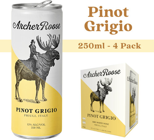Archer Roose Pinot Grigio Canned Wine