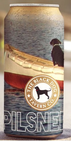 Shovel Town Brewery Black Dog Pilsner