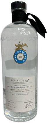 Casa Dragones Joven Azul Sipping Tequila 3333r