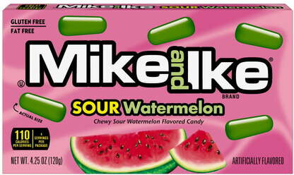 Mike & Ike Sour Watermelon