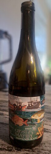 Bruce Jack Sauvignon Blanc Ghost In The Matrix
