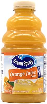Ocean Spray Orange Juice
