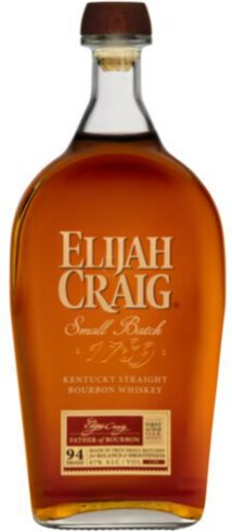 Elijah Craig Small Batch Bourbon Kentucky 1 Liter