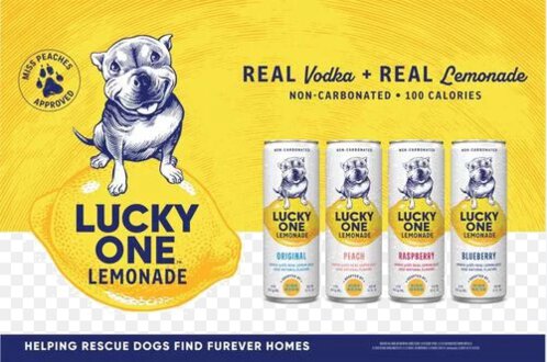 Lucky One Vodka Lemonade Variety