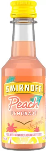 Smirnoff Peach Lemonade