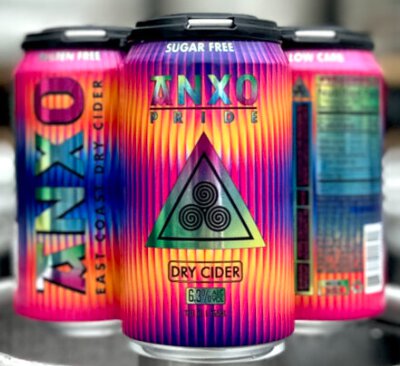 Anxo Cidre Pride 12oz 4pk Cans