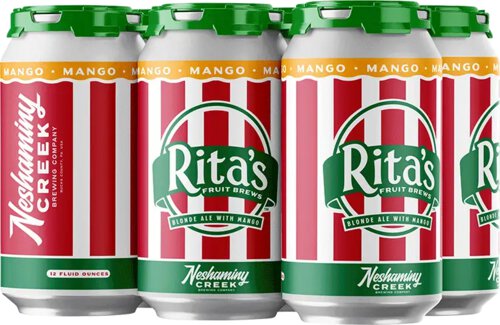 Neshaminy Creek Rita's Fruit Brews Mango
