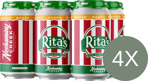 Neshaminy Creek Rita's Fruit Brews Mango