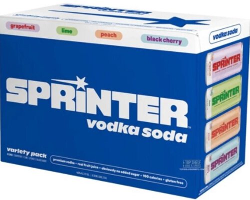 Sprinter Vodka Soda Peach