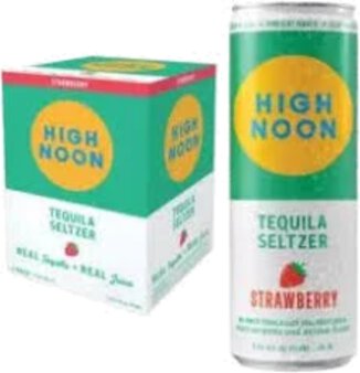 High Noon Tequila Strawberry