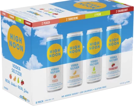 High Noon Beach Pack Vodka Hard Seltzer