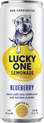 Lucky One Vodka Lemonade Blueberry 4pc