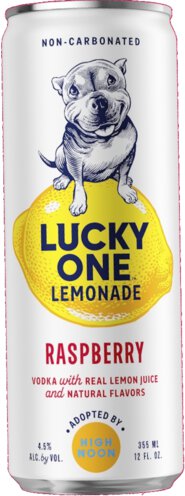 Lucky One Vodka Raspberry Lemonade 4pk