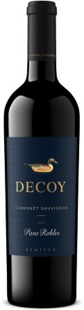 Decoy Cabernet Sauvignon Paso Robles Limited