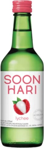 Soonhari Korean Soju Lychee Non-appellated