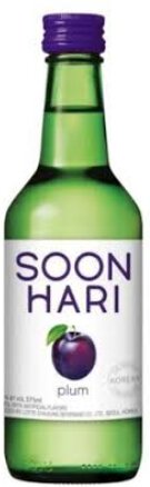 Soonhari Korean Soju Plum Non-appellated