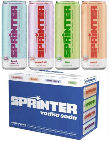 Sprinter Vodka Soda Palm Springs Pack