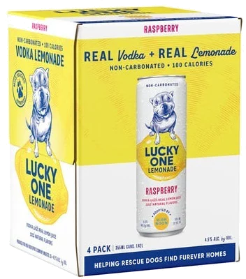 Lucky One - Raspberry Vodka Lemonade