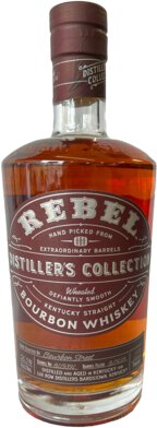 Rebel Distiller's Collection Bourbon Whiskey