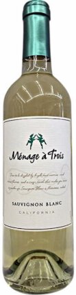 Menage A Trois Sublime Sauvignon Blanc