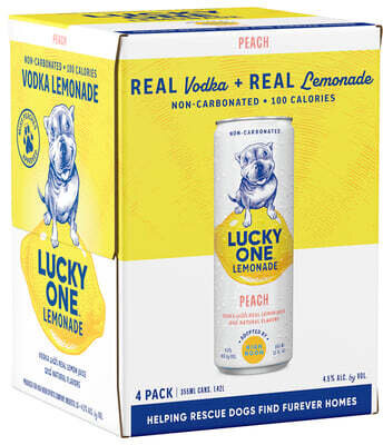 Lucky One Lemonade Peach
